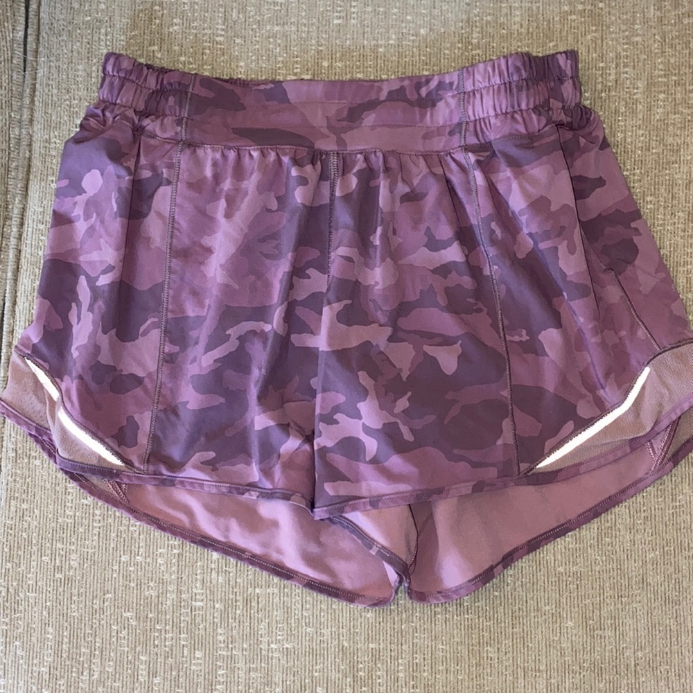 Lululemon Hotty Hot Shorts